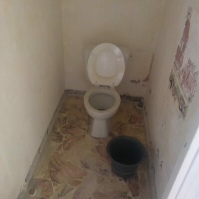 Avant WC avant travaux